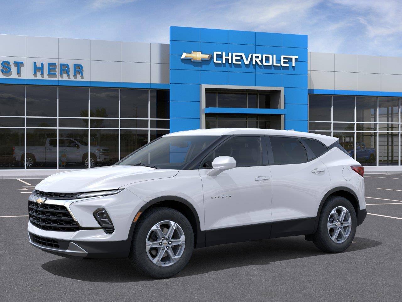 New 2026 Summit White Chevrolet 2LT image 2