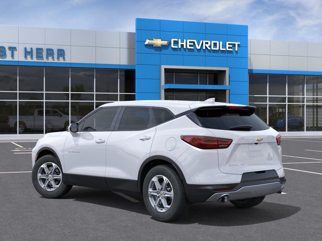 New 2026 Summit White Chevrolet 2LT image 3