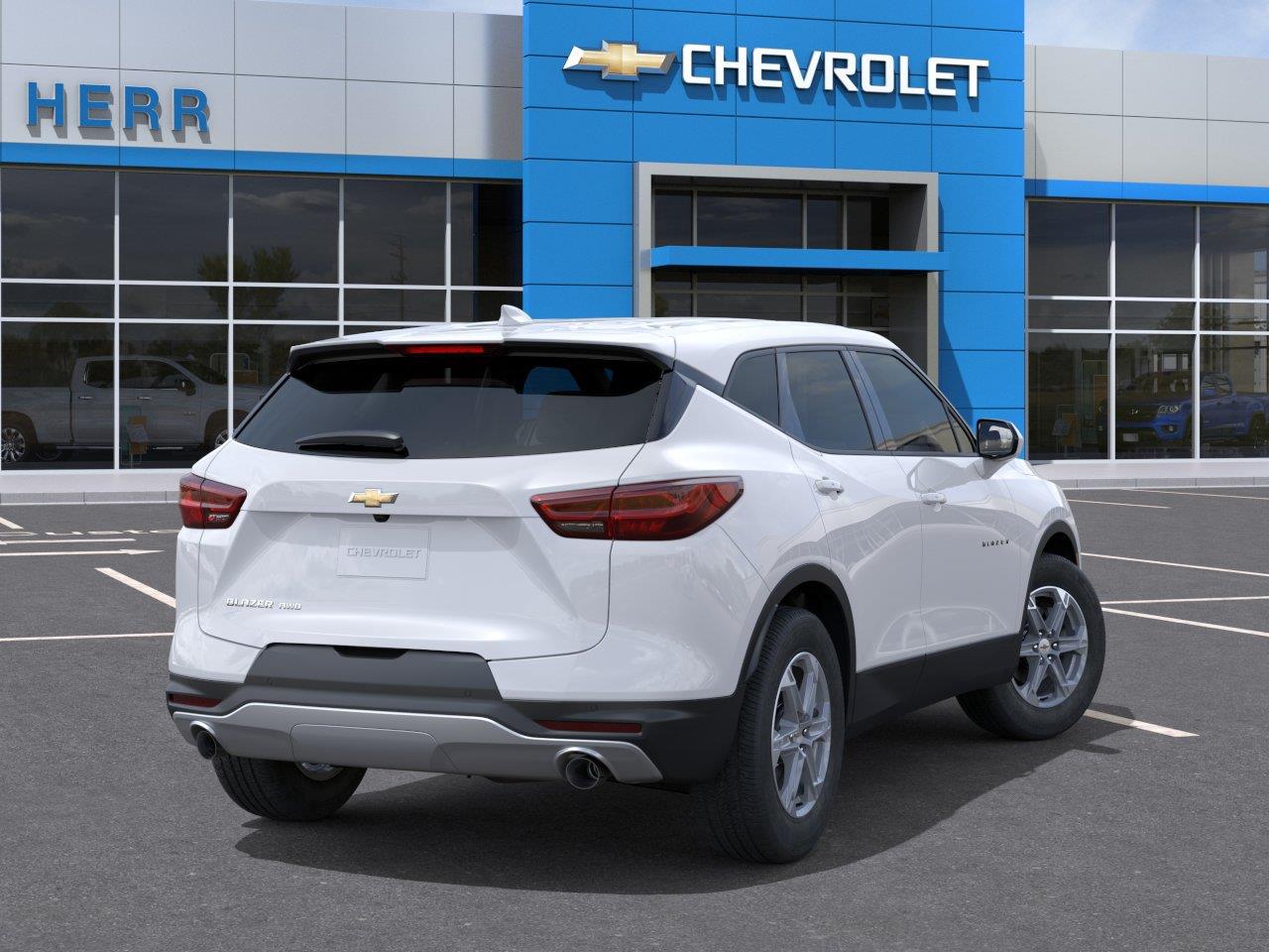 New 2026 Summit White Chevrolet 2LT image 4