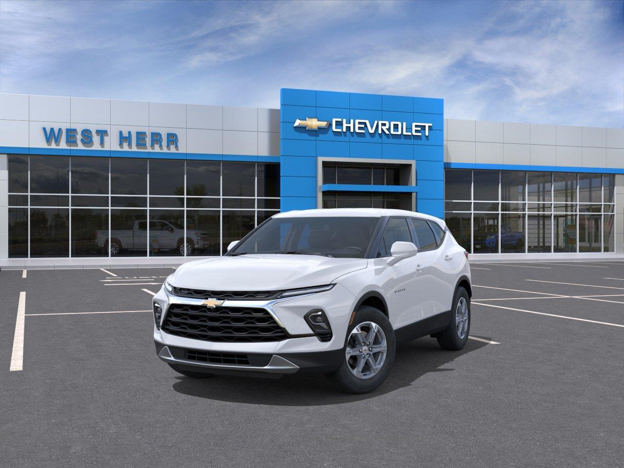 New 2026 Summit White Chevrolet 2LT image 8