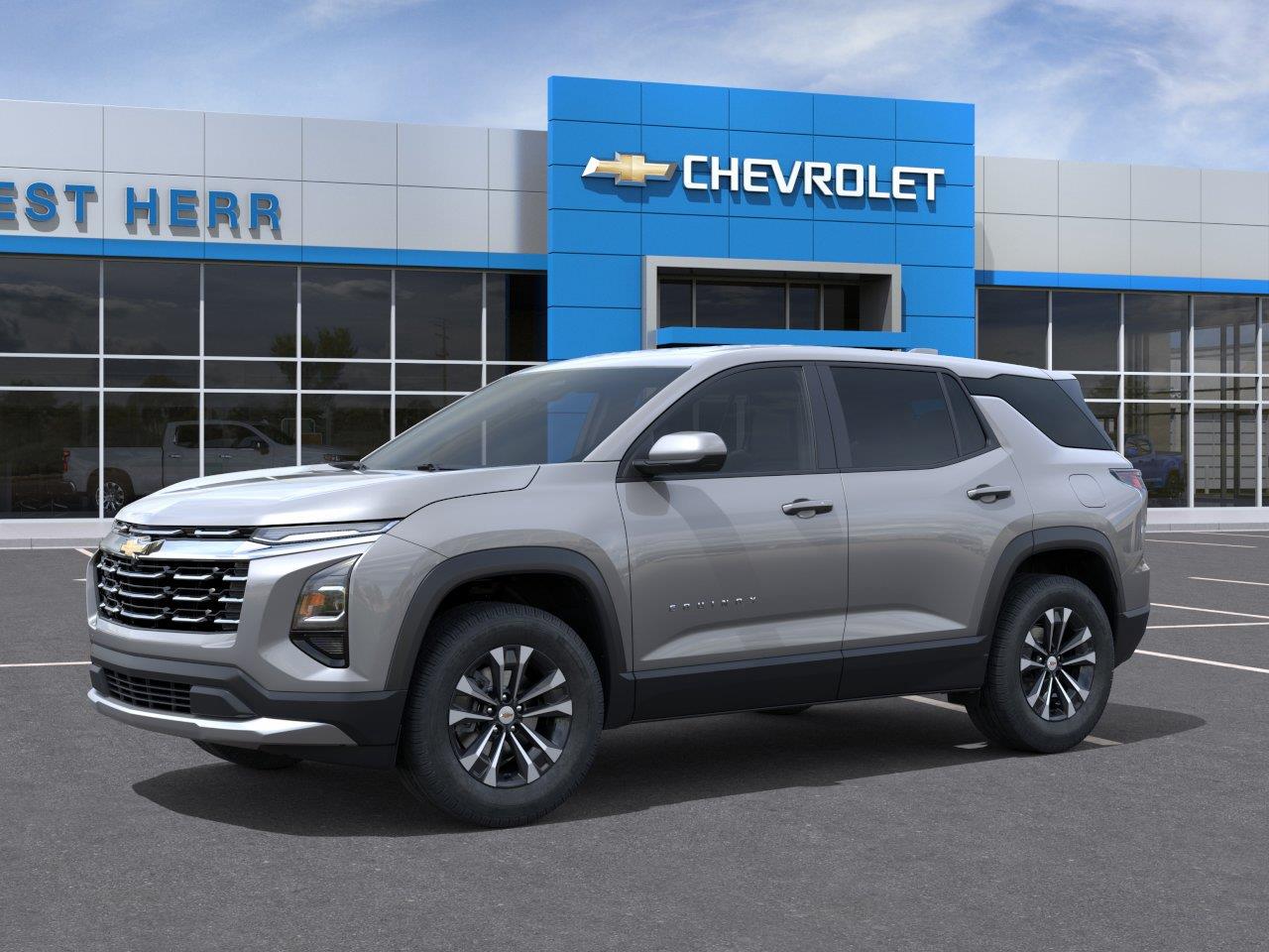 New 2027 Sterling Gray Metallic Chevrolet LT image 2
