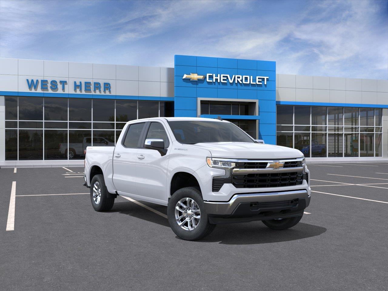 2026 Chevrolet Silverado 1500 LT (2FL)
