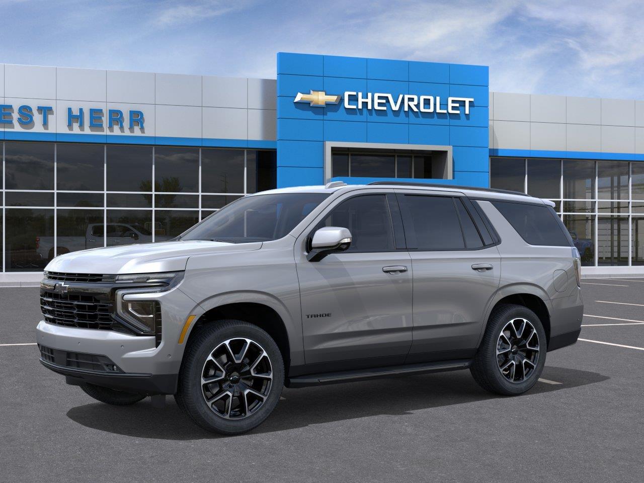 New 2026 Sterling Gray Metallic Chevrolet RST image 2