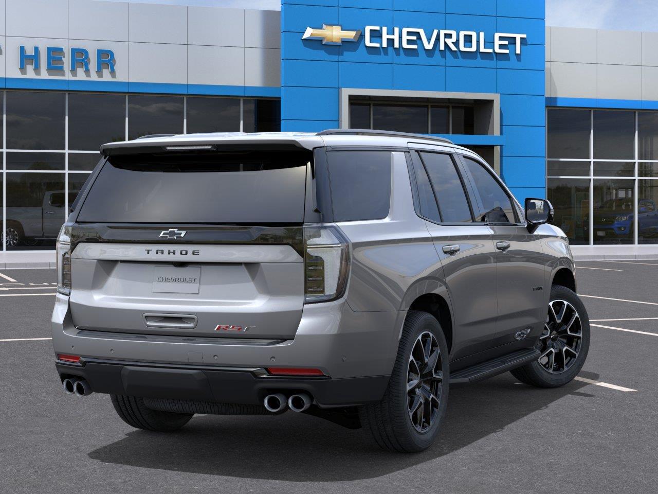 New 2026 Sterling Gray Metallic Chevrolet RST image 4