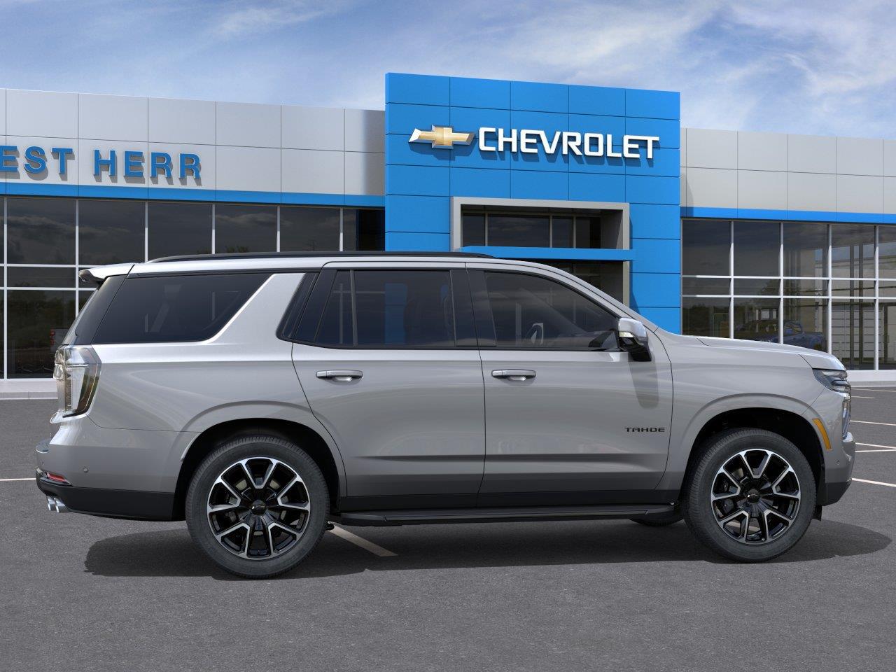 New 2026 Sterling Gray Metallic Chevrolet RST image 5