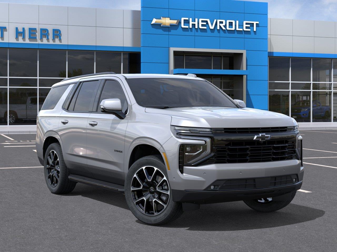 New 2026 Sterling Gray Metallic Chevrolet RST image 7