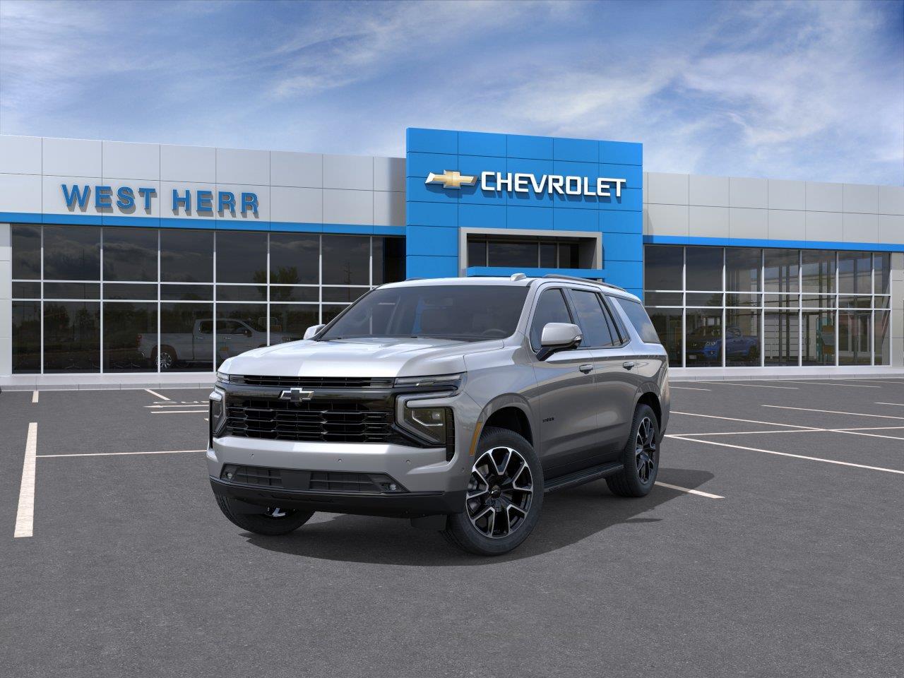 New 2026 Sterling Gray Metallic Chevrolet RST image 8