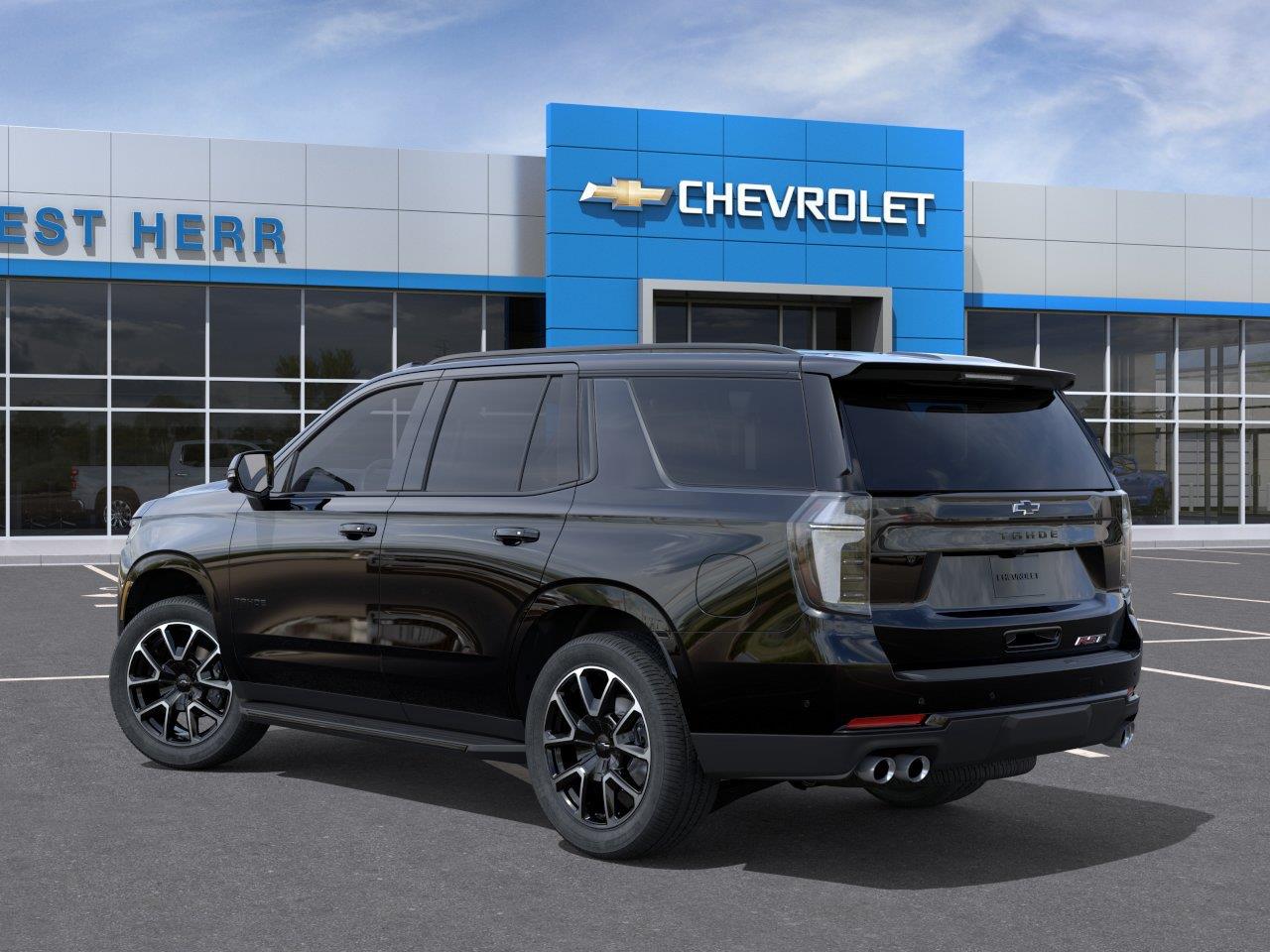 New 2026 Black Chevrolet RST image 3