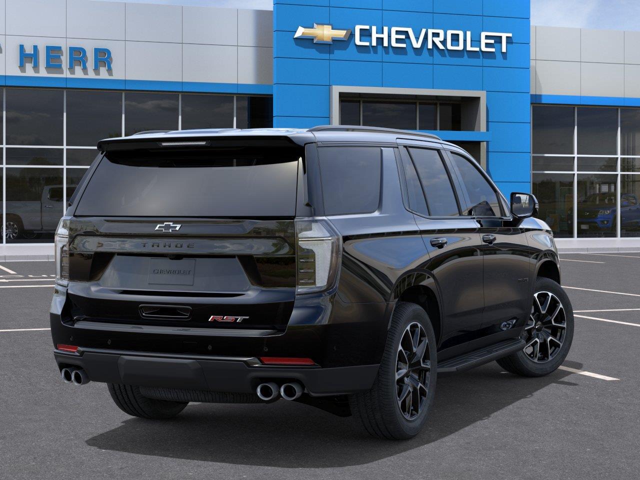 New 2026 Black Chevrolet RST image 4