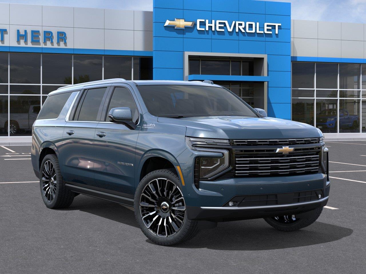 New 2026 Lakeshore Blue Metallic Chevrolet High Country image 7