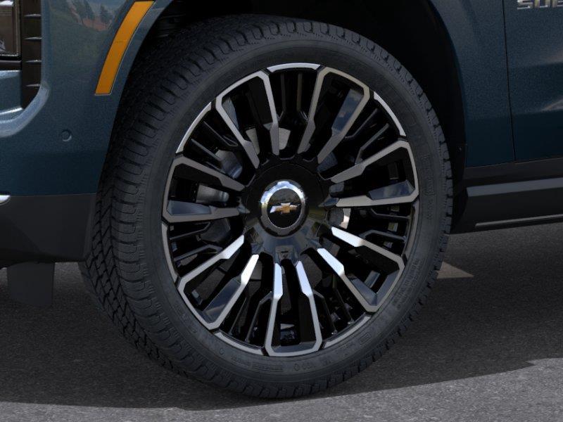 New 2026 Lakeshore Blue Metallic Chevrolet High Country image 9