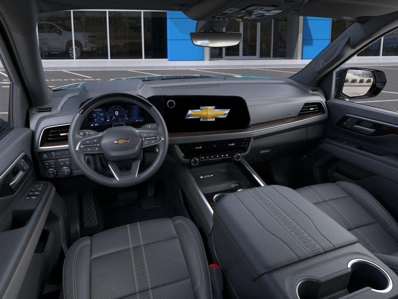New 2026 Lakeshore Blue Metallic Chevrolet High Country image 15