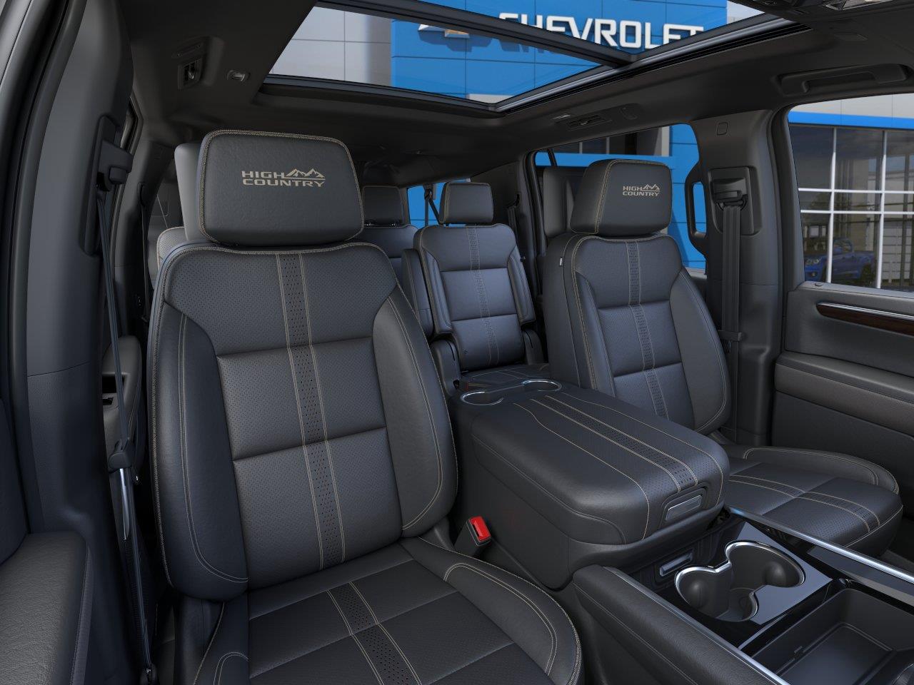 New 2026 Lakeshore Blue Metallic Chevrolet High Country image 16