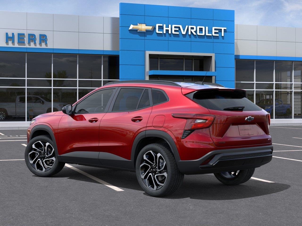 New 2026 Apex Red Chevrolet 2RS image 3