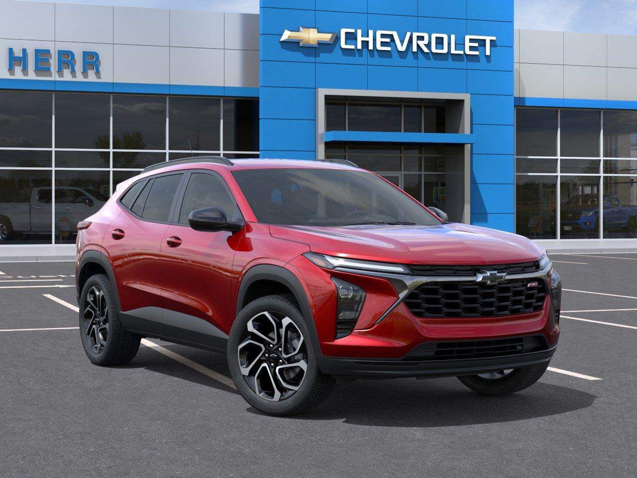 New 2026 Apex Red Chevrolet 2RS image 7