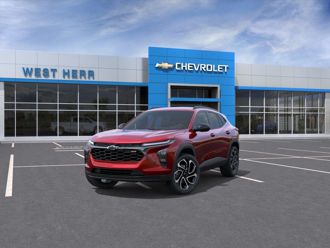 New 2026 Apex Red Chevrolet 2RS image 8