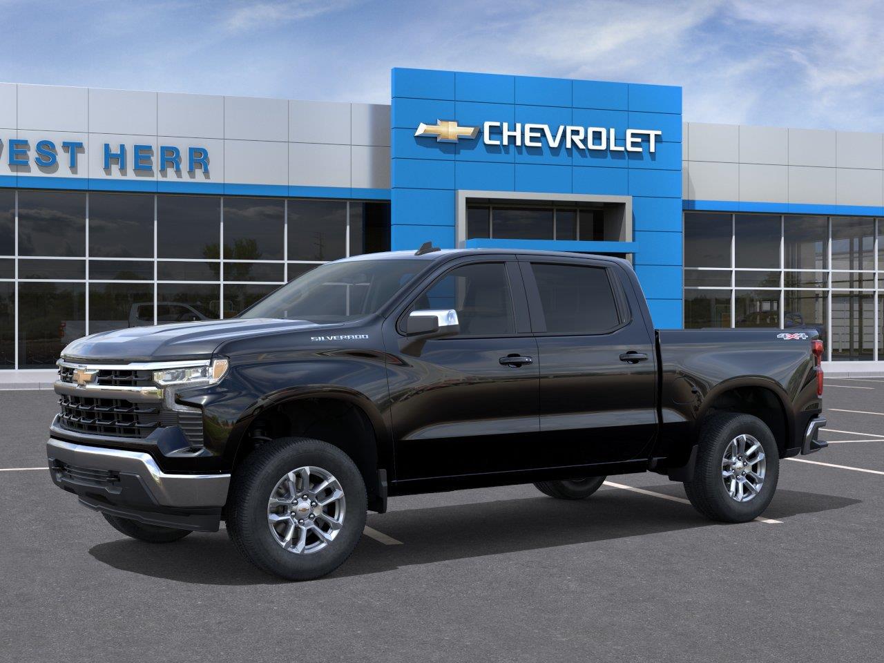 New 2026 Black Chevrolet LT (2FL) image 2