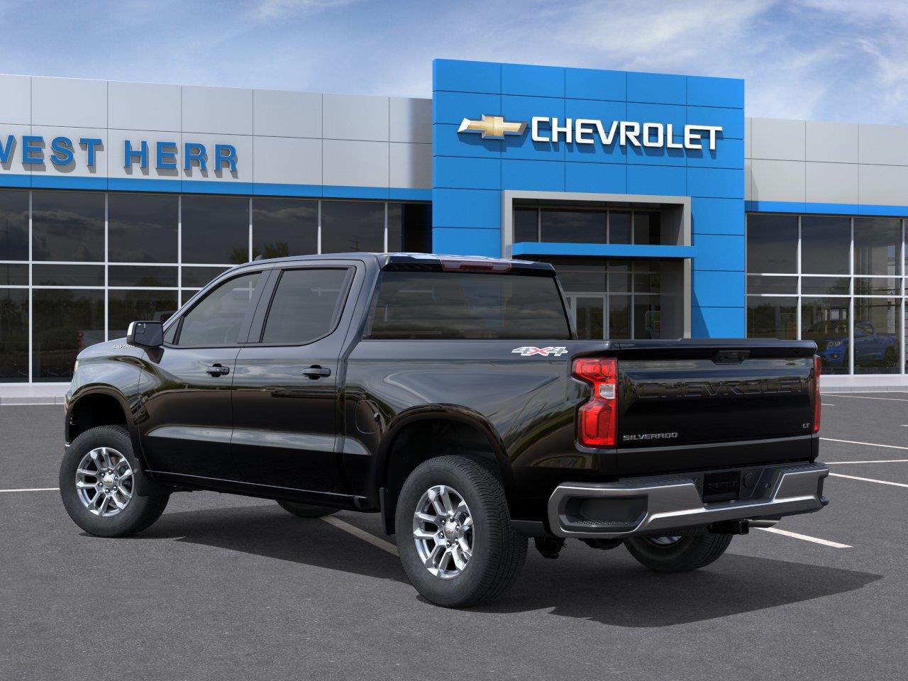 New 2026 Black Chevrolet LT (2FL) image 3