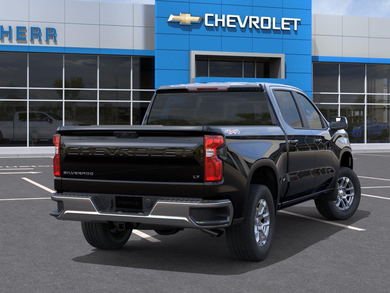 New 2026 Black Chevrolet LT (2FL) image 4
