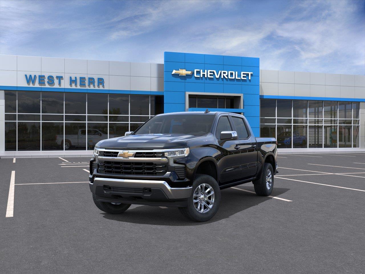 New 2026 Black Chevrolet LT (2FL) image 8