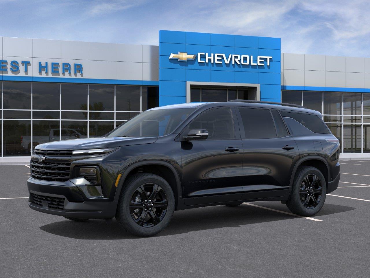 New 2027 Mosaic Black Metallic Chevrolet LT image 2