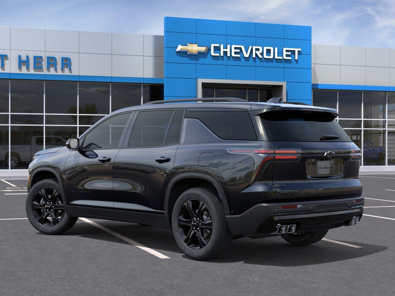 New 2027 Mosaic Black Metallic Chevrolet LT image 3