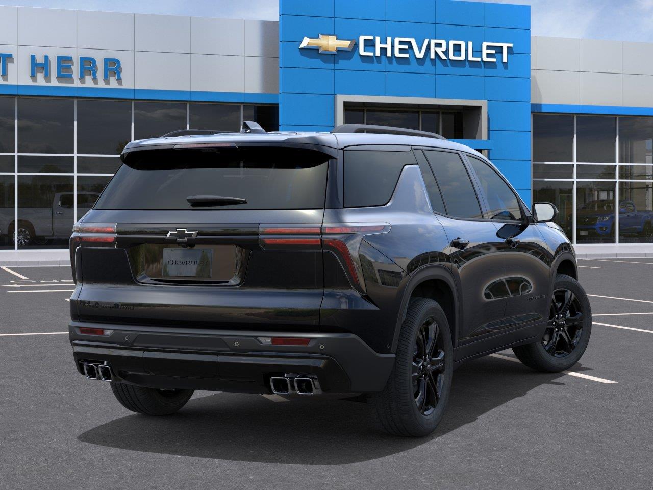 New 2027 Mosaic Black Metallic Chevrolet LT image 4
