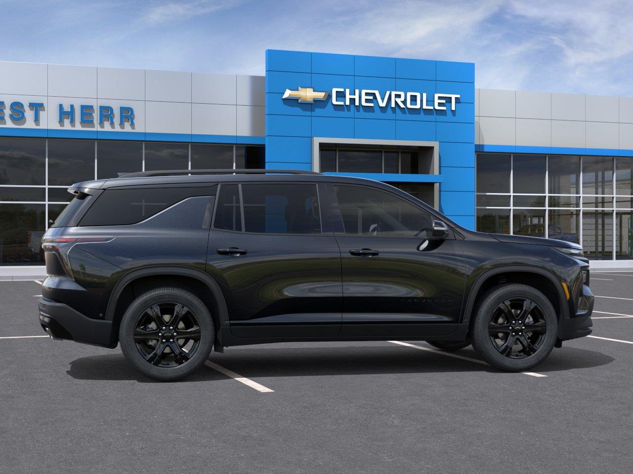 New 2027 Mosaic Black Metallic Chevrolet LT image 5