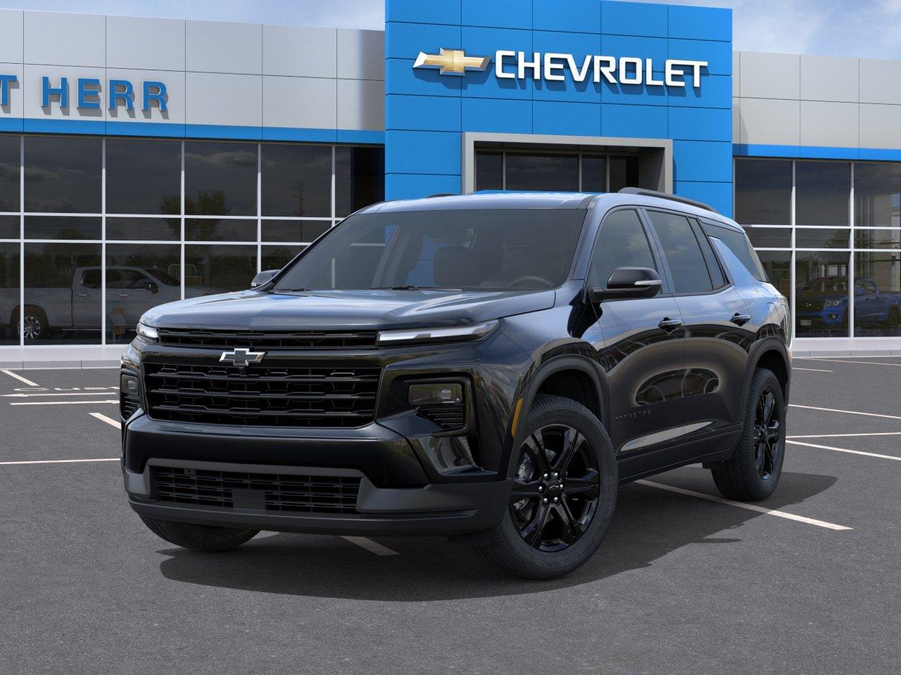 New 2027 Mosaic Black Metallic Chevrolet LT image 6