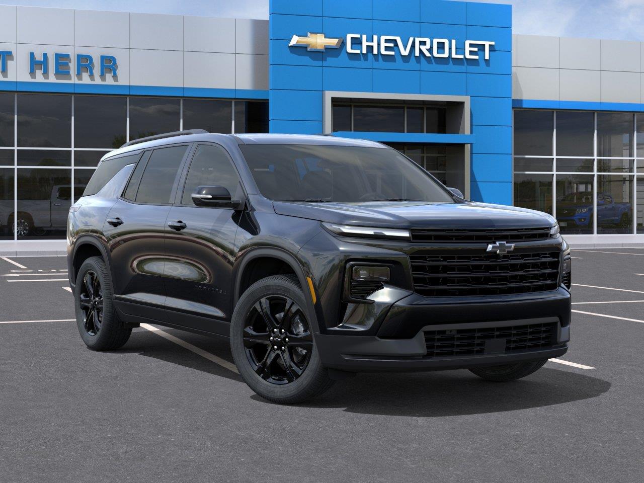 New 2027 Mosaic Black Metallic Chevrolet LT image 7