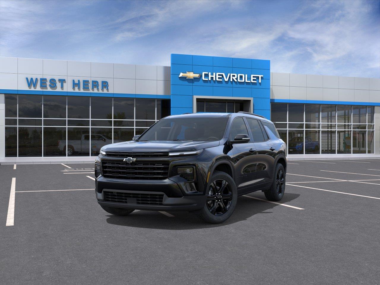New 2027 Mosaic Black Metallic Chevrolet LT image 8
