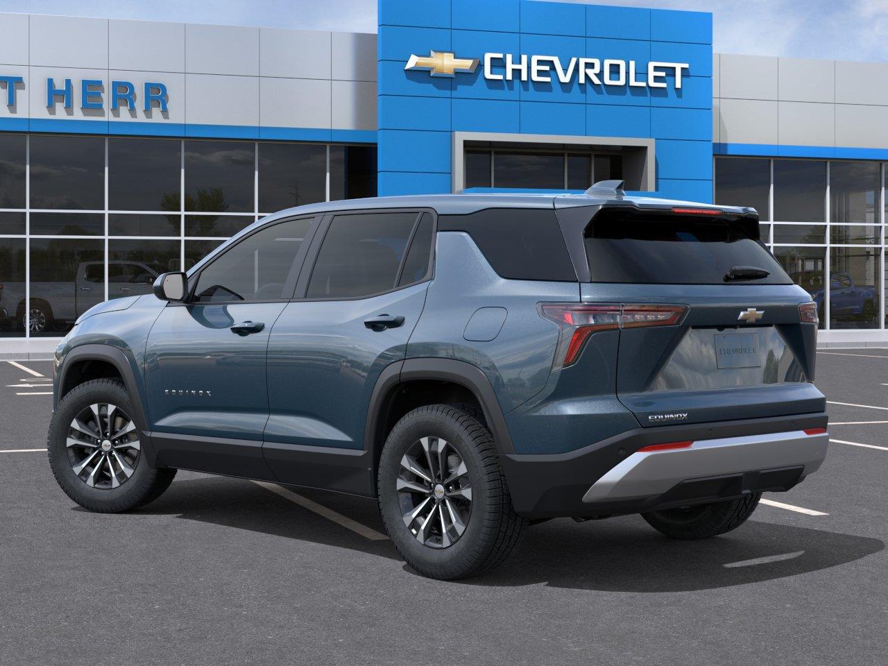New 2027 Lakeshore Blue Metallic Chevrolet LT image 3