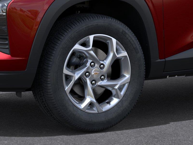 New 2026 Apex Red Chevrolet LS image 9