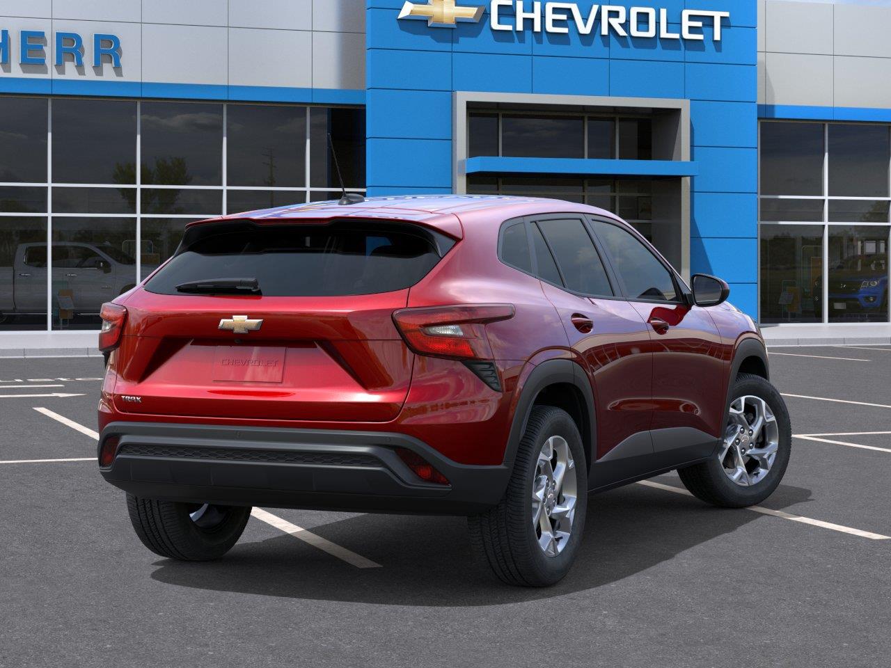 New 2026 Apex Red Chevrolet LS image 4