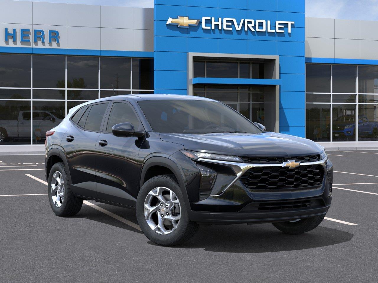 New 2026 Mosaic Black Metallic Chevrolet LS image 7