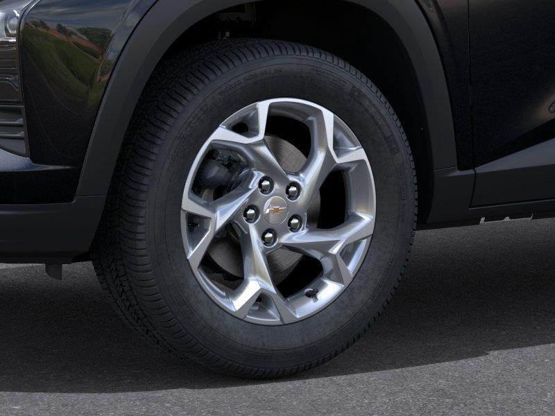 New 2026 Mosaic Black Metallic Chevrolet LS image 9