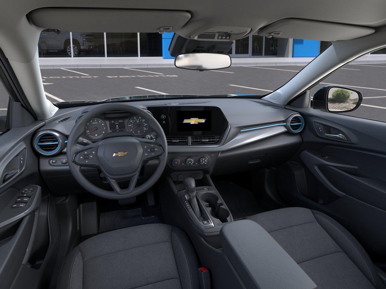 New 2026 Mosaic Black Metallic Chevrolet LS image 15