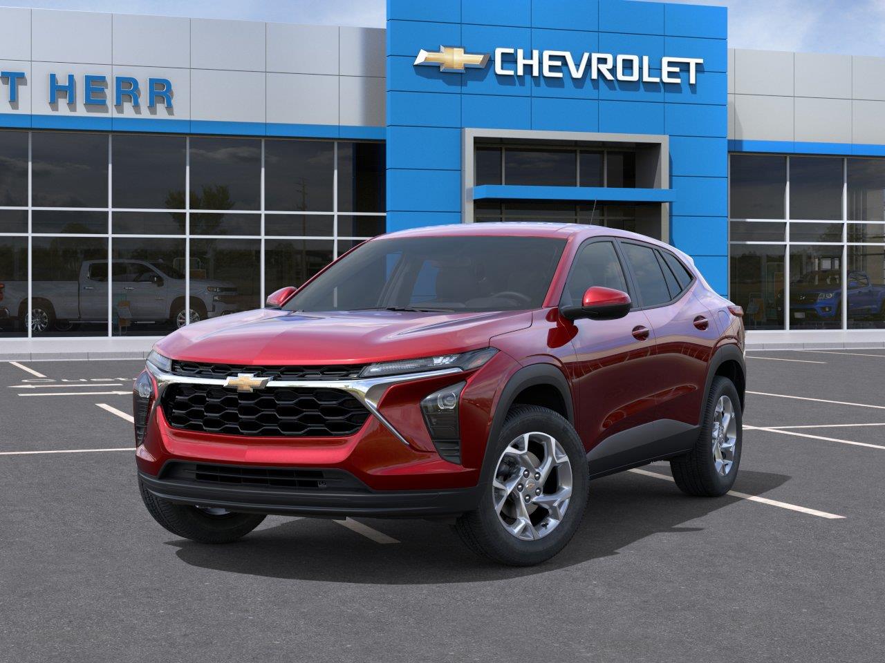 New 2026 Apex Red Chevrolet LS image 6