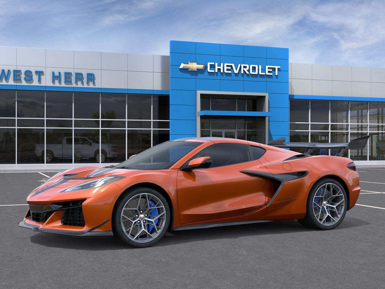 New 2027 Sebring Orange Tintcoat Chevrolet 3LZ image 2