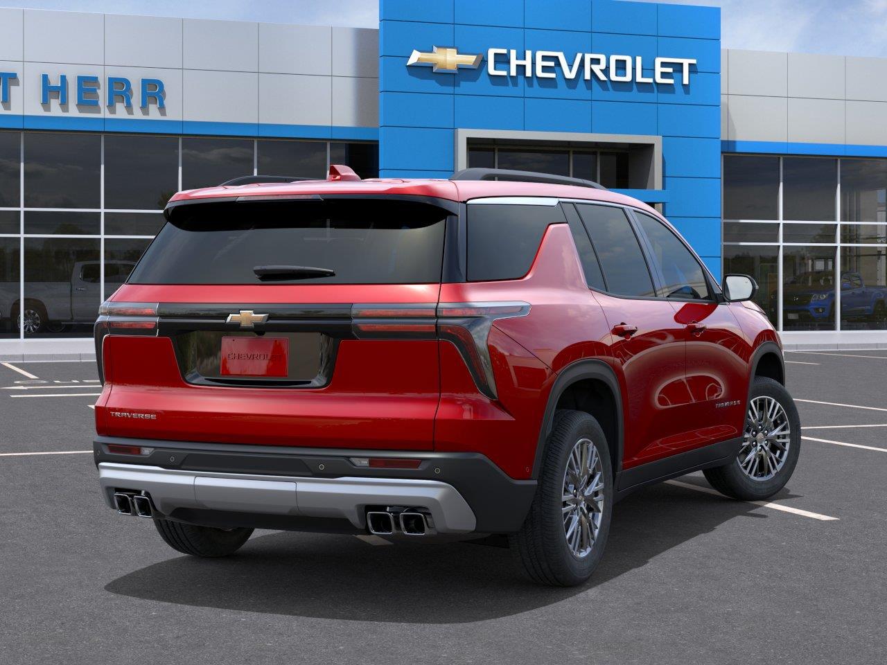 New 2026 Radiant Red Tintcoat Chevrolet LT image 6