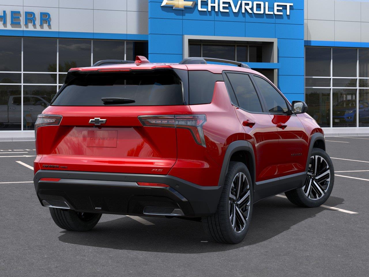 New 2027 Radiant Red Tintcoat Chevrolet RS image 4