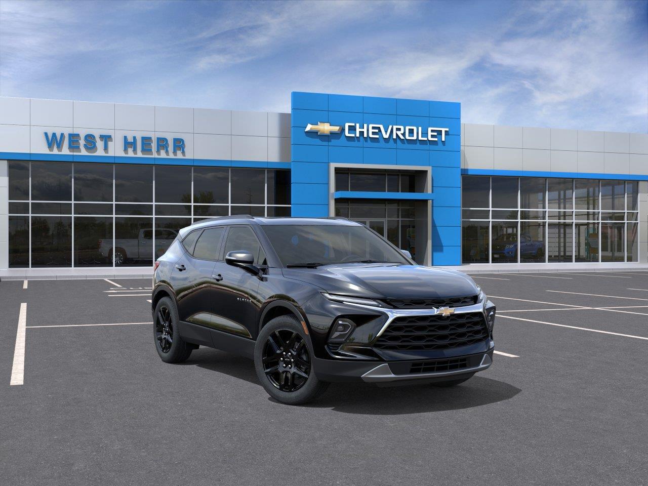 GBA BLACK 2026 Chevrolet Blazer SUV / Crossover  9-Speed Automatic