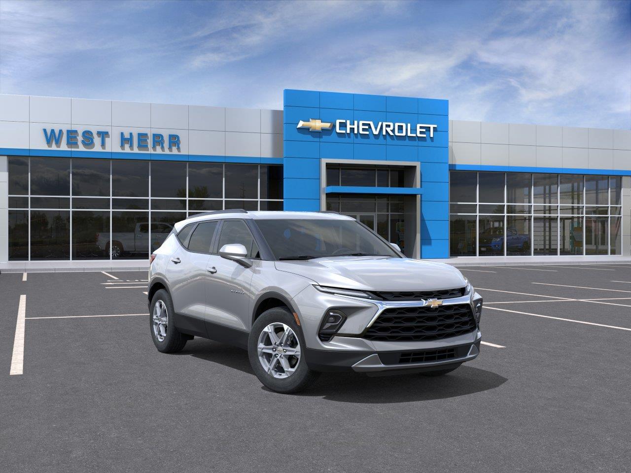 GXD STERLING GRAY METALLIC 2026 Chevrolet Blazer SUV / Crossover  9-Speed Automatic