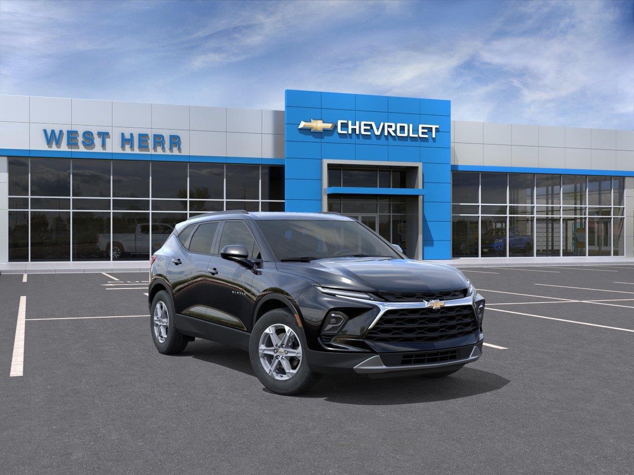 GBA BLACK 2026 Chevrolet Blazer SUV / Crossover  9-Speed Automatic