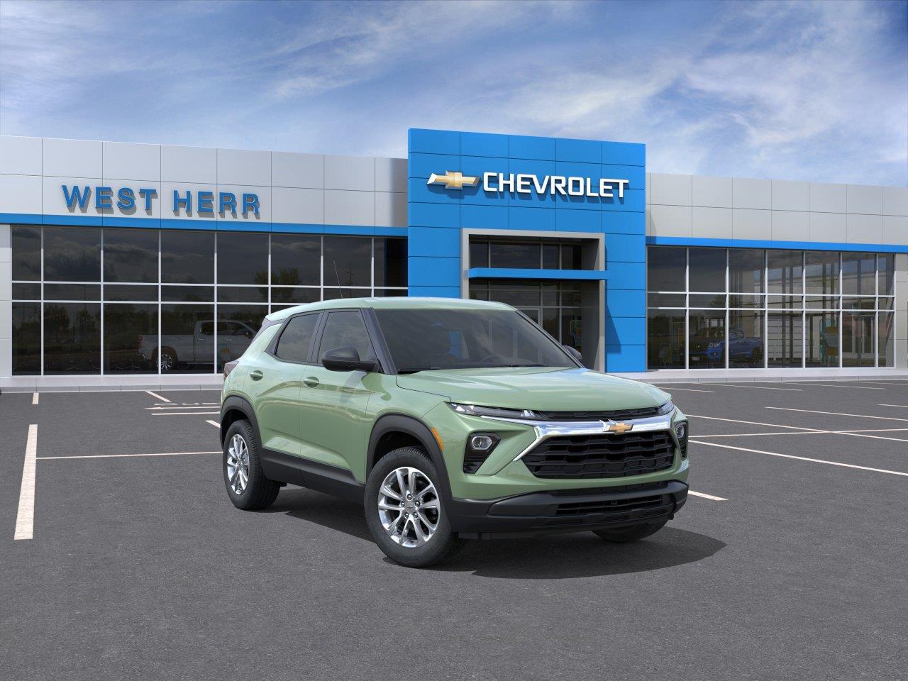 2026 Chevrolet Trailblazer LS