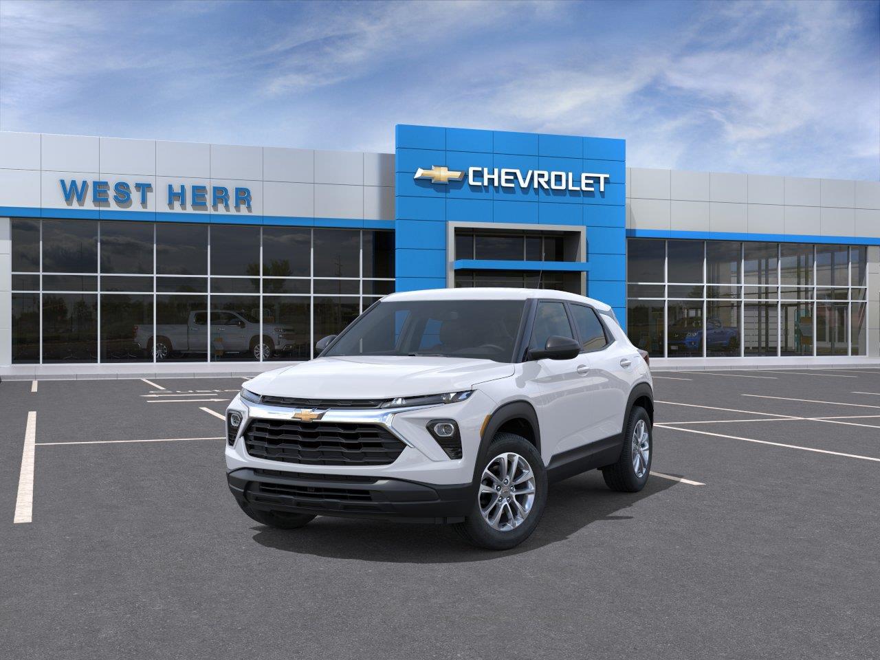 New 2026 Summit White Chevrolet LS image 8