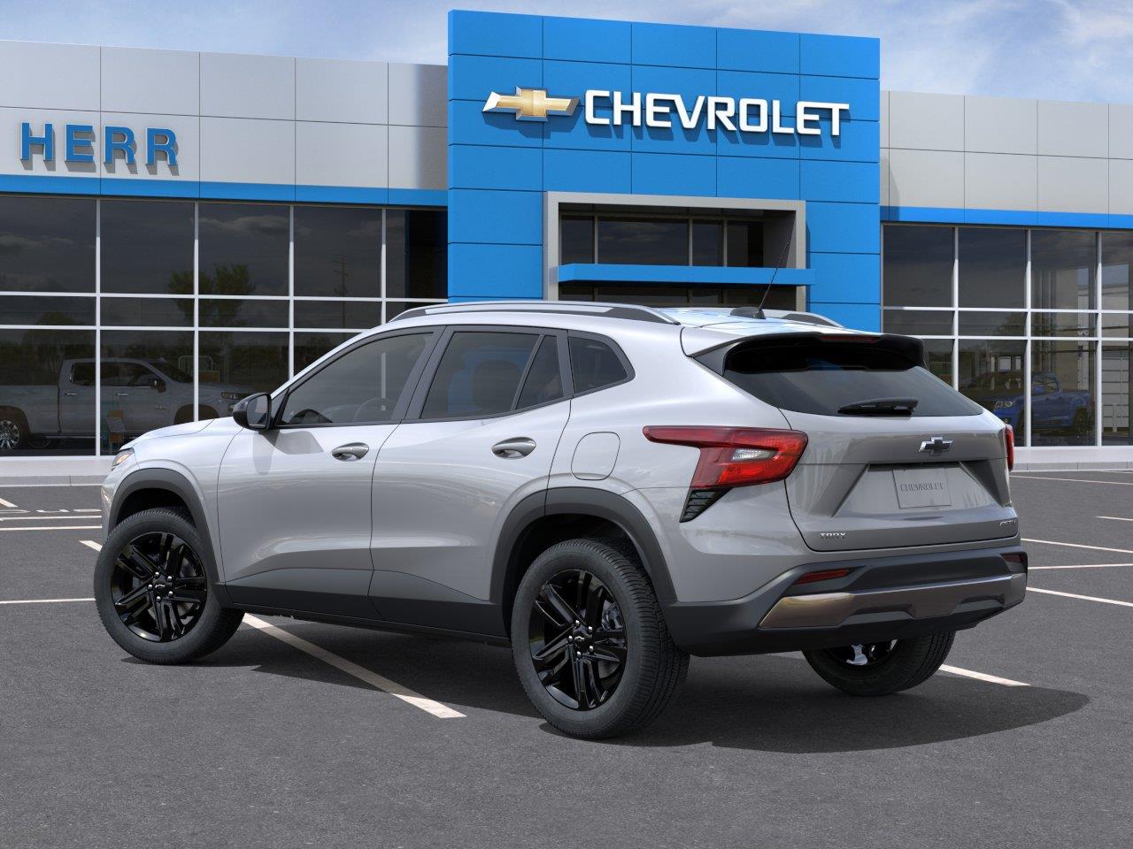 New 2026 Sterling Gray Metallic Chevrolet ACTIV image 3