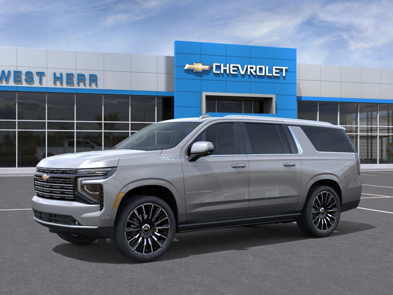 New 2027 Sterling Gray Metallic Chevrolet High Country image 2