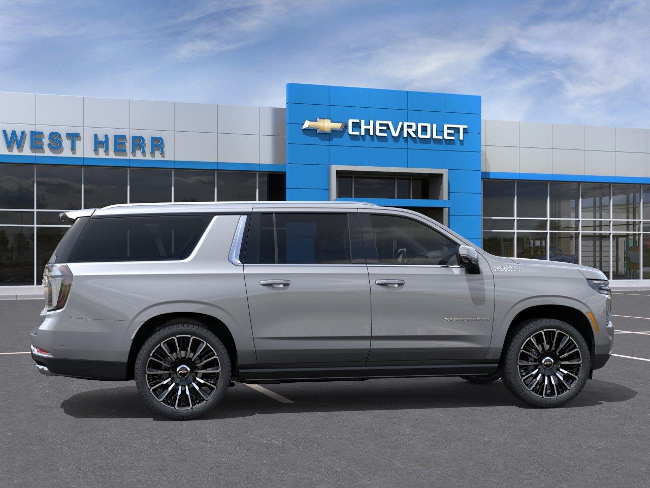 New 2027 Sterling Gray Metallic Chevrolet High Country image 5