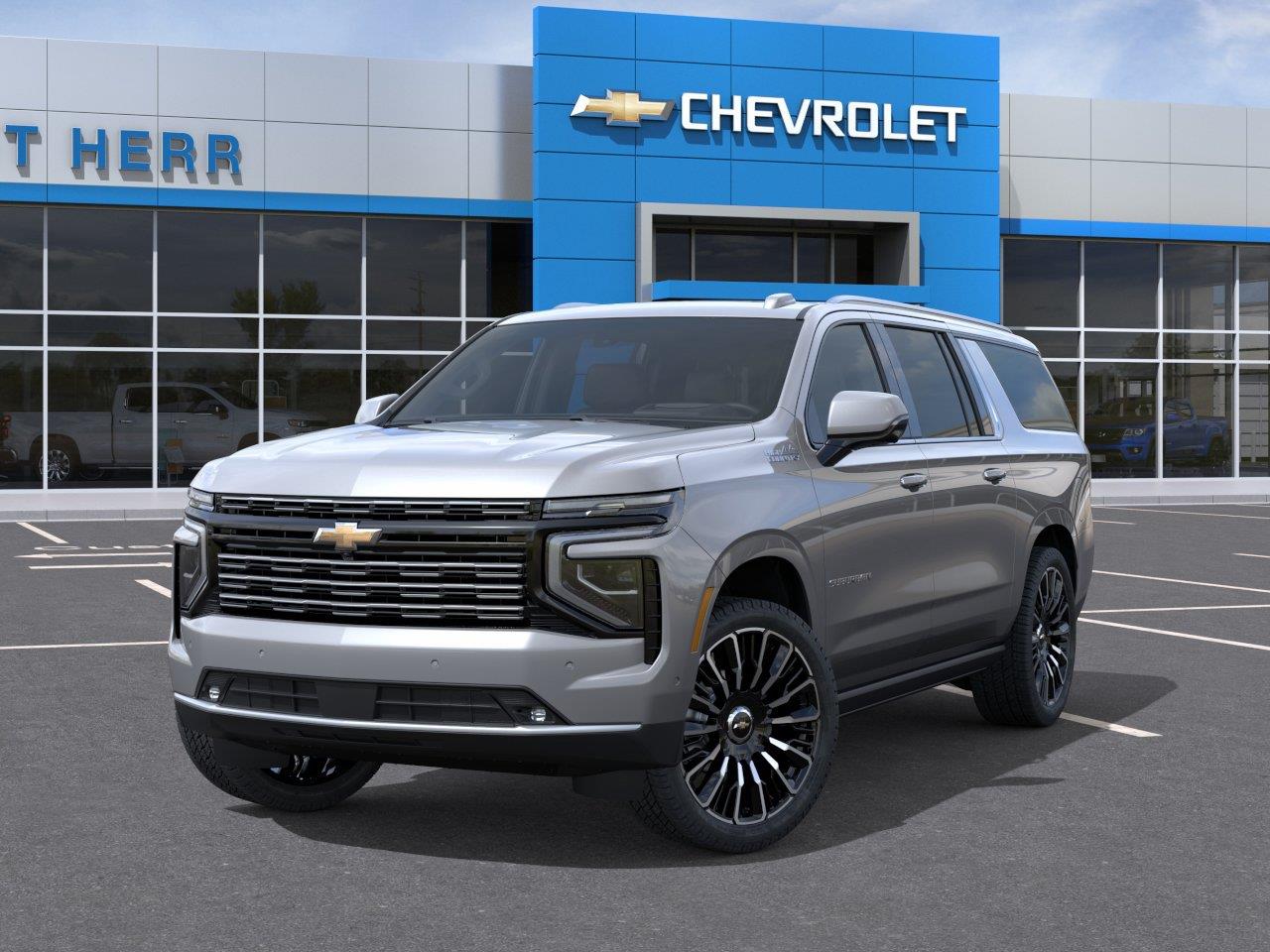 New 2027 Sterling Gray Metallic Chevrolet High Country image 6